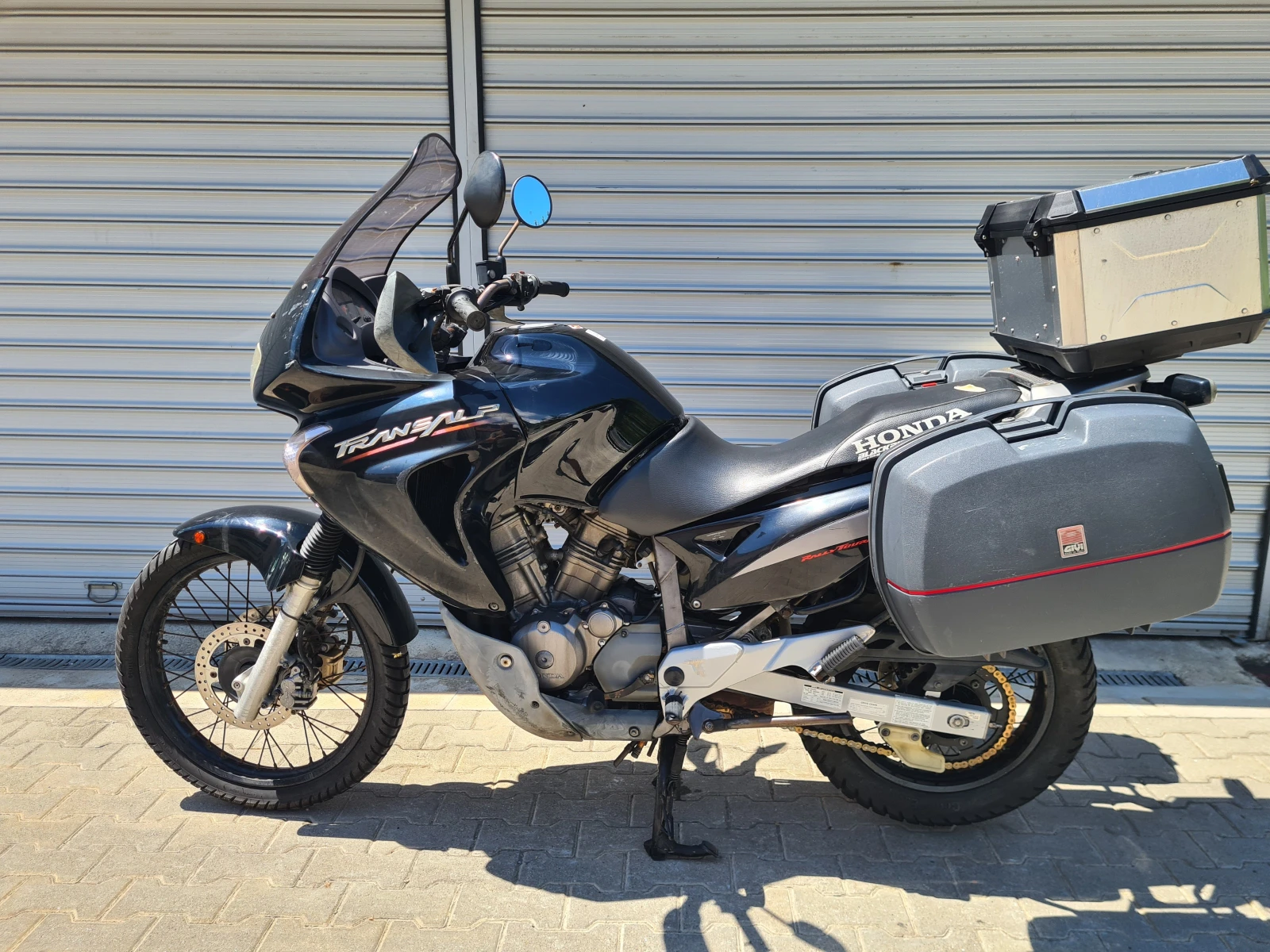 Honda Xlv, снимка 5 - Мотоциклети и мототехника - 54932888