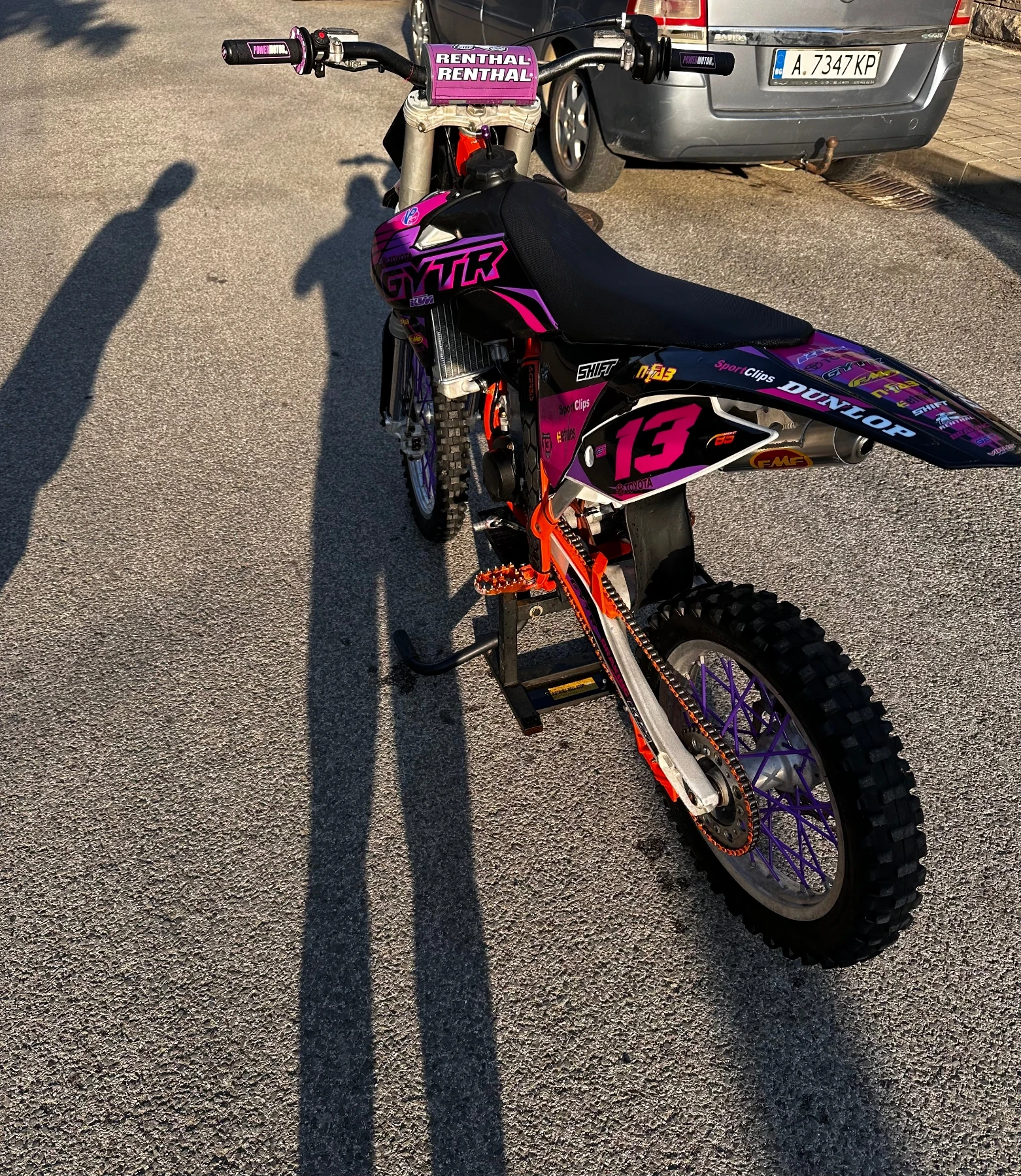 Ktm SX, снимка 3 - Мотоциклети и мототехника - 55124914
