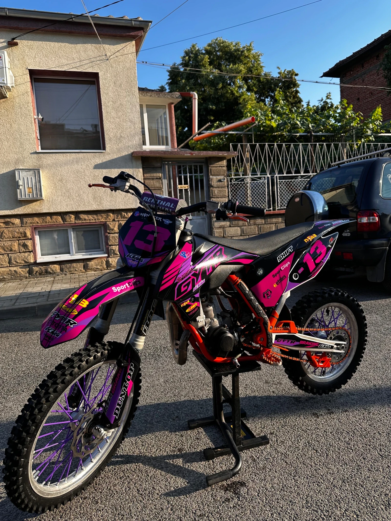 Ktm SX, снимка 2 - Мотоциклети и мототехника - 55124914