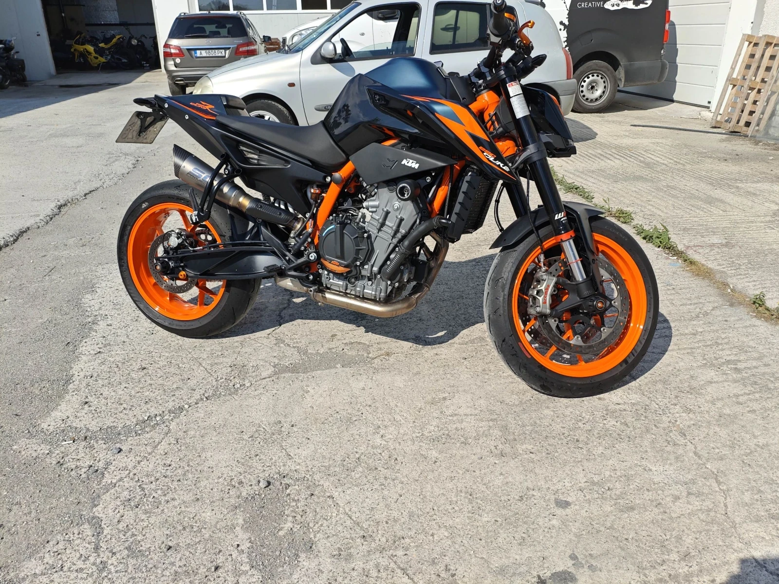 Ktm Duke 890R