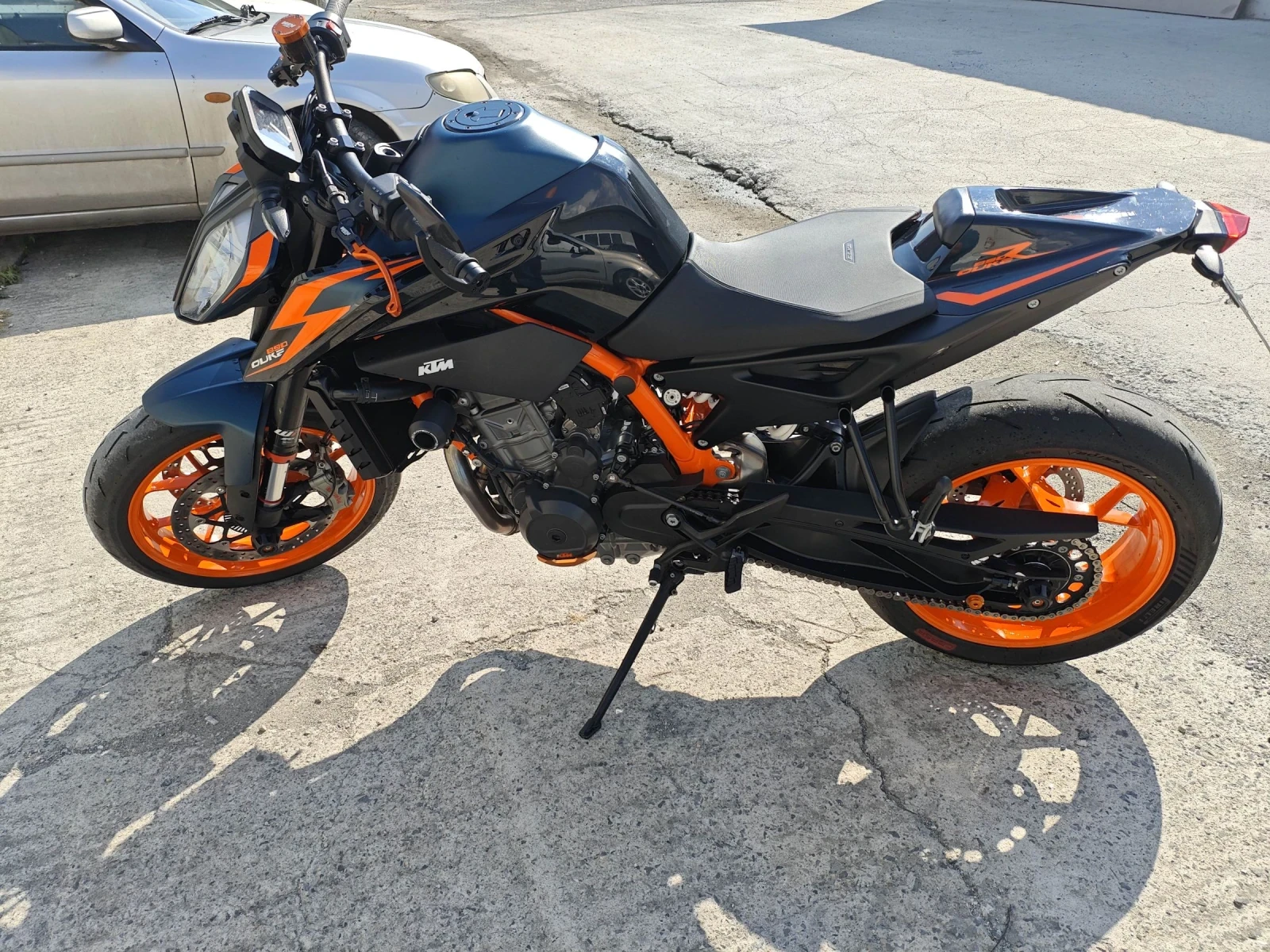 Ktm Duke 890R, снимка 6 - Мотоциклети и мототехника - 55167657