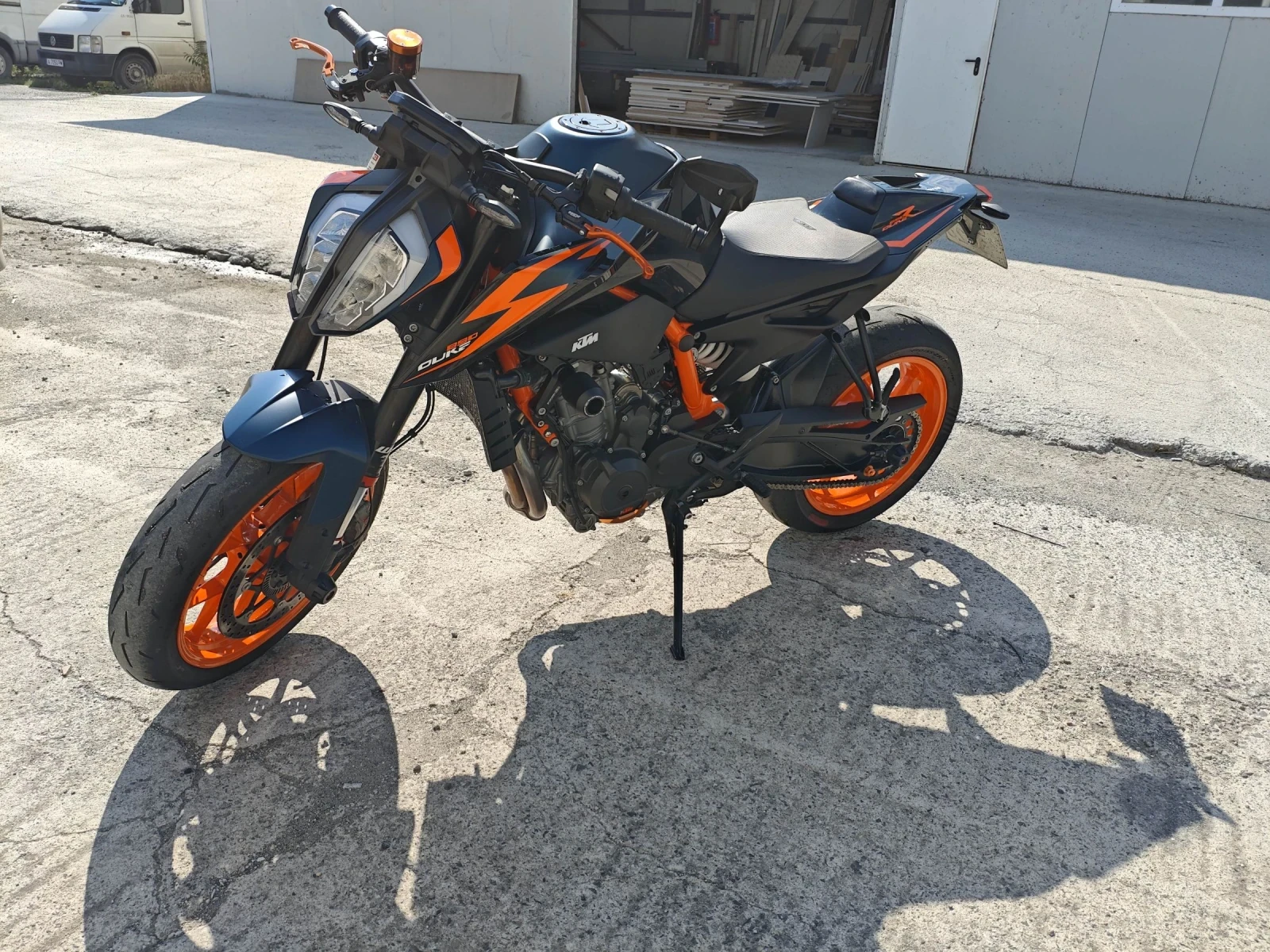 Ktm Duke 890R, снимка 2 - Мотоциклети и мототехника - 55167657