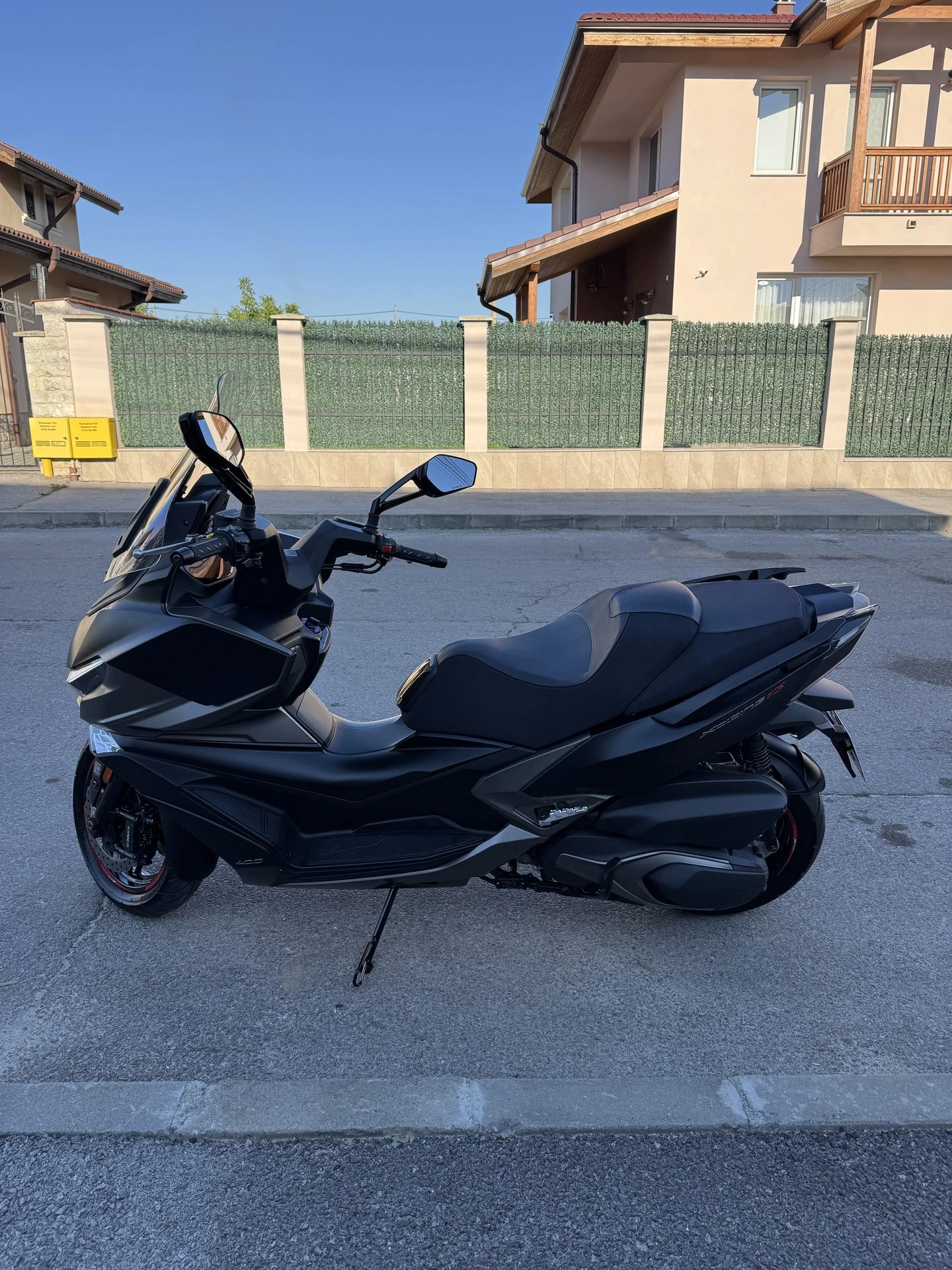 Kymco Xciting Xciting VS 400 ABS/TCS 2025�. 2200�� ���� ��� | Mobile.bg � ����������� 2