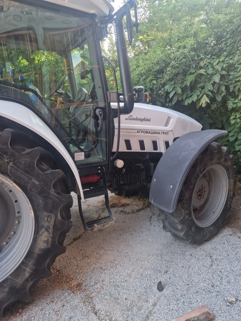 Трактор Lamborghini Strike 105.4 t4i, снимка 2 - Селскостопанска техника - 52797174