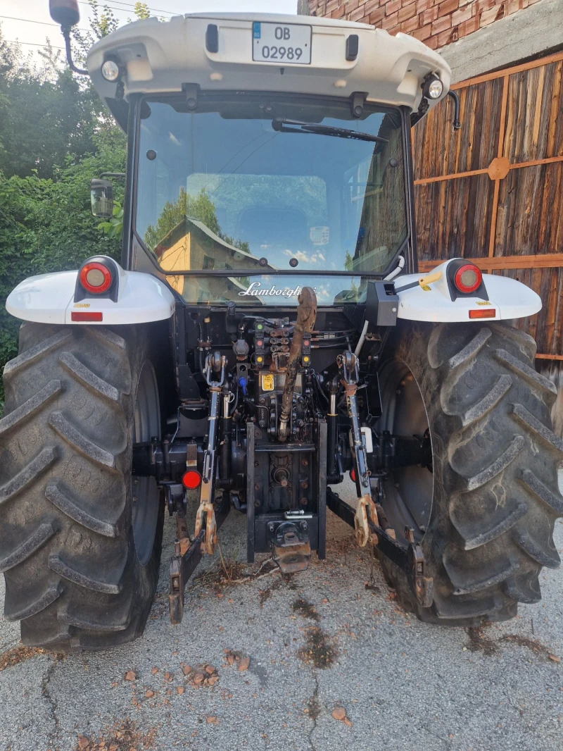 Трактор Lamborghini Strike 105.4 t4i, снимка 3 - Селскостопанска техника - 52797174