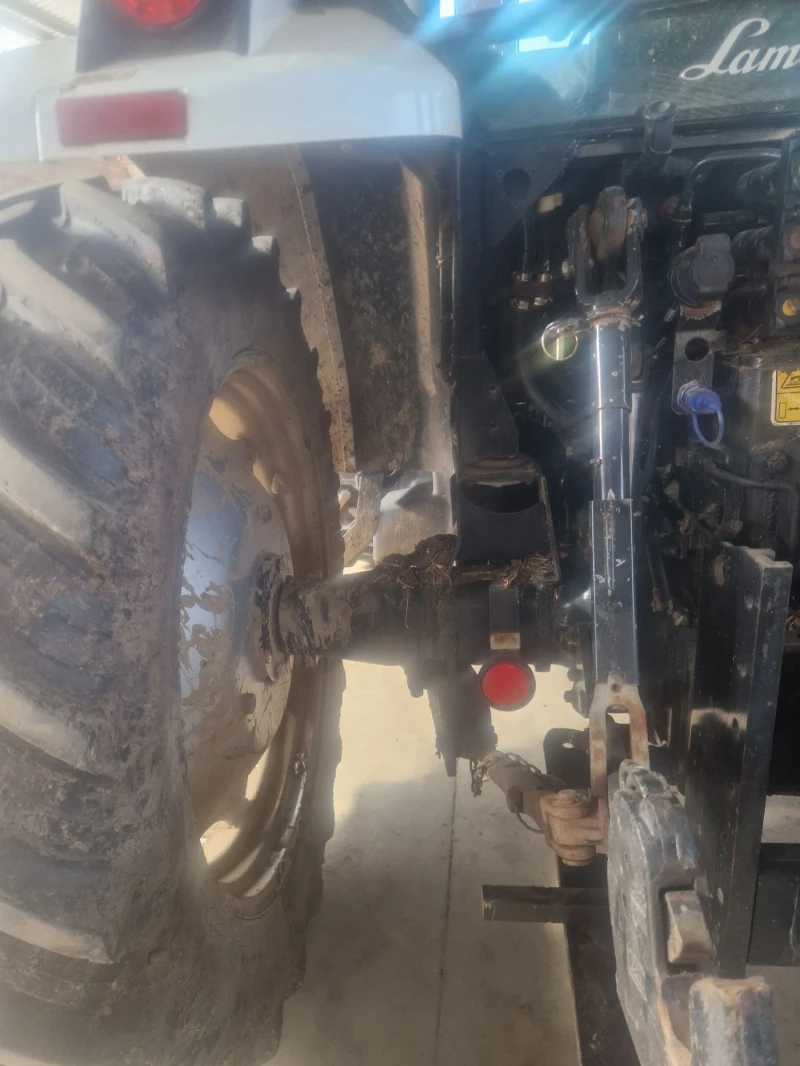 Трактор Lamborghini Strike 105.4 t4i, снимка 10 - Селскостопанска техника - 52797174