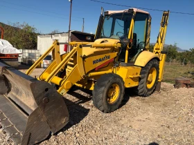 Багер Komatsu Wb97r 2, снимка 12