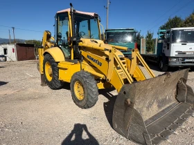 Багер Komatsu Wb97r 2, снимка 1