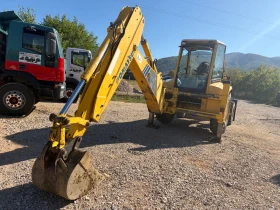Багер Komatsu Wb97r 2, снимка 3