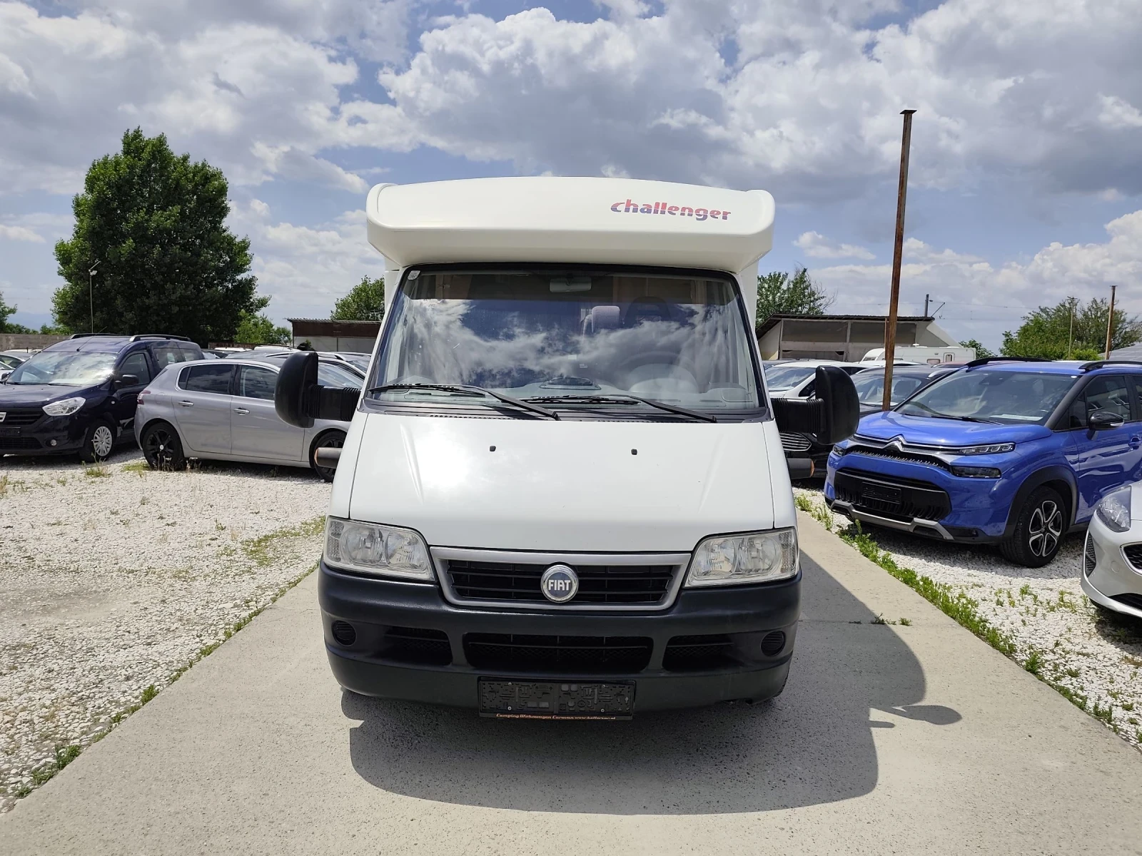 Кемпер Fiat Challenger, снимка 2 - Каравани и кемпери - 54881708