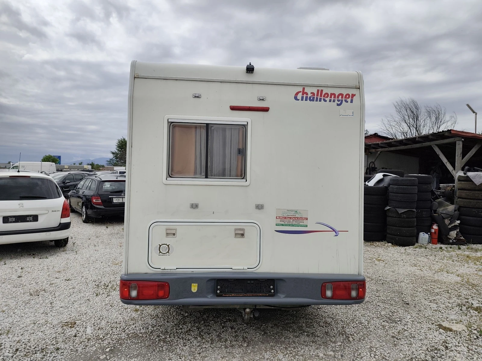 Кемпер Fiat Challenger, снимка 5 - Каравани и кемпери - 54881708