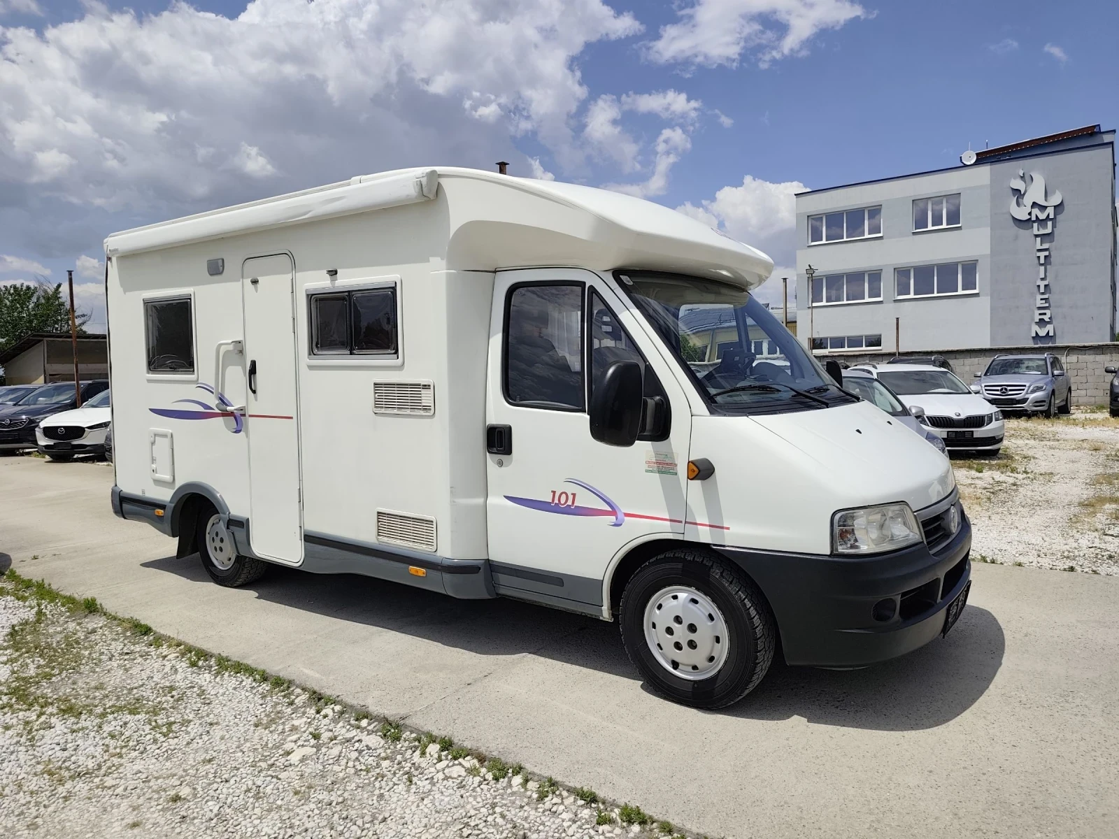 Кемпер Fiat Challenger, снимка 3 - Каравани и кемпери - 54881708