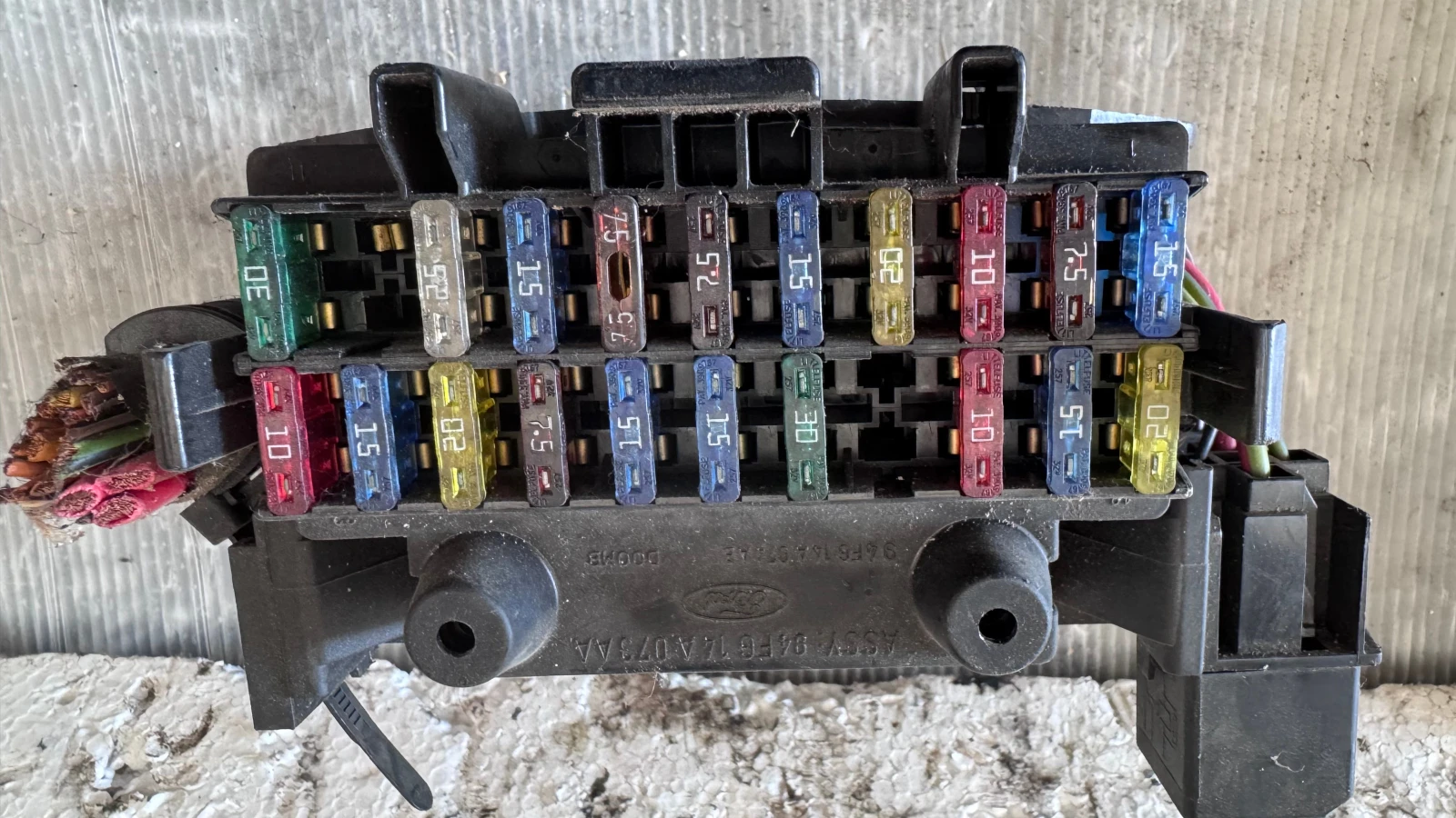   (  BSI / BSM )  Ford Fiesta - 94FG14A073AA / YS6T14K150AB | Mobile.bg   1