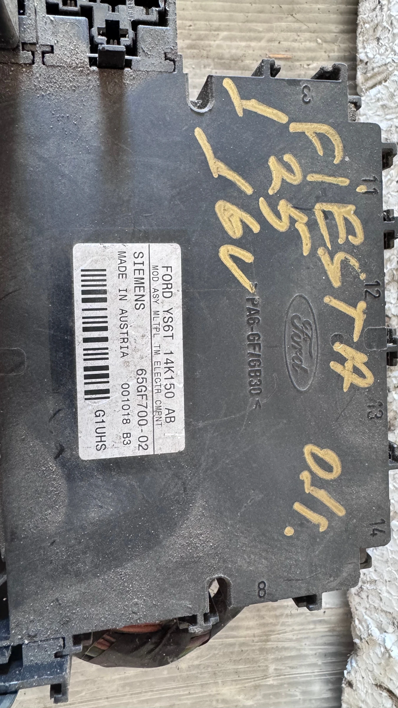   (  BSI / BSM )  Ford Fiesta - 94FG14A073AA / YS6T14K150AB | Mobile.bg   2