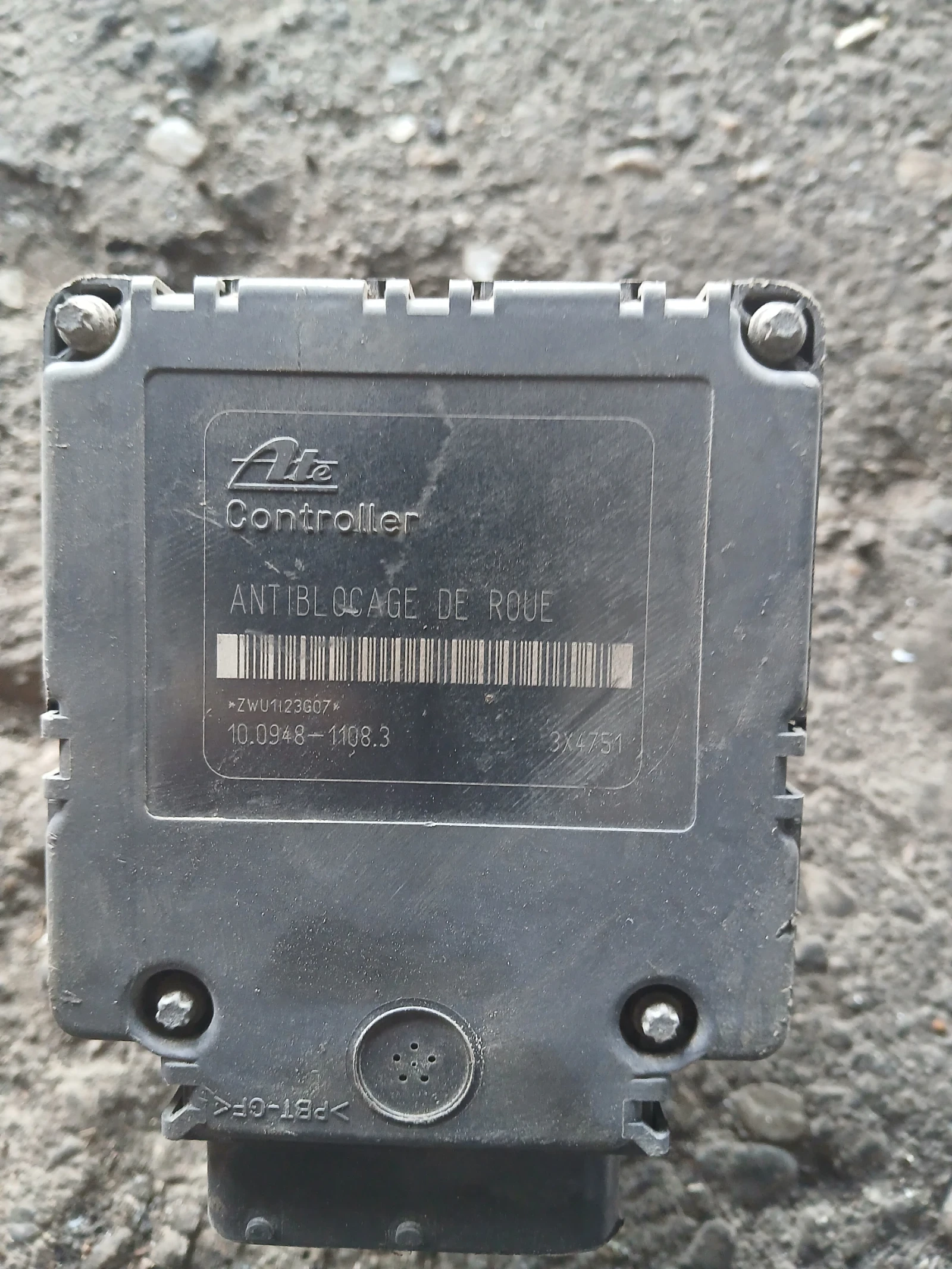 9632539480 ABS помпа PEUGEOT 206, снимка 5 - Части - 54701667