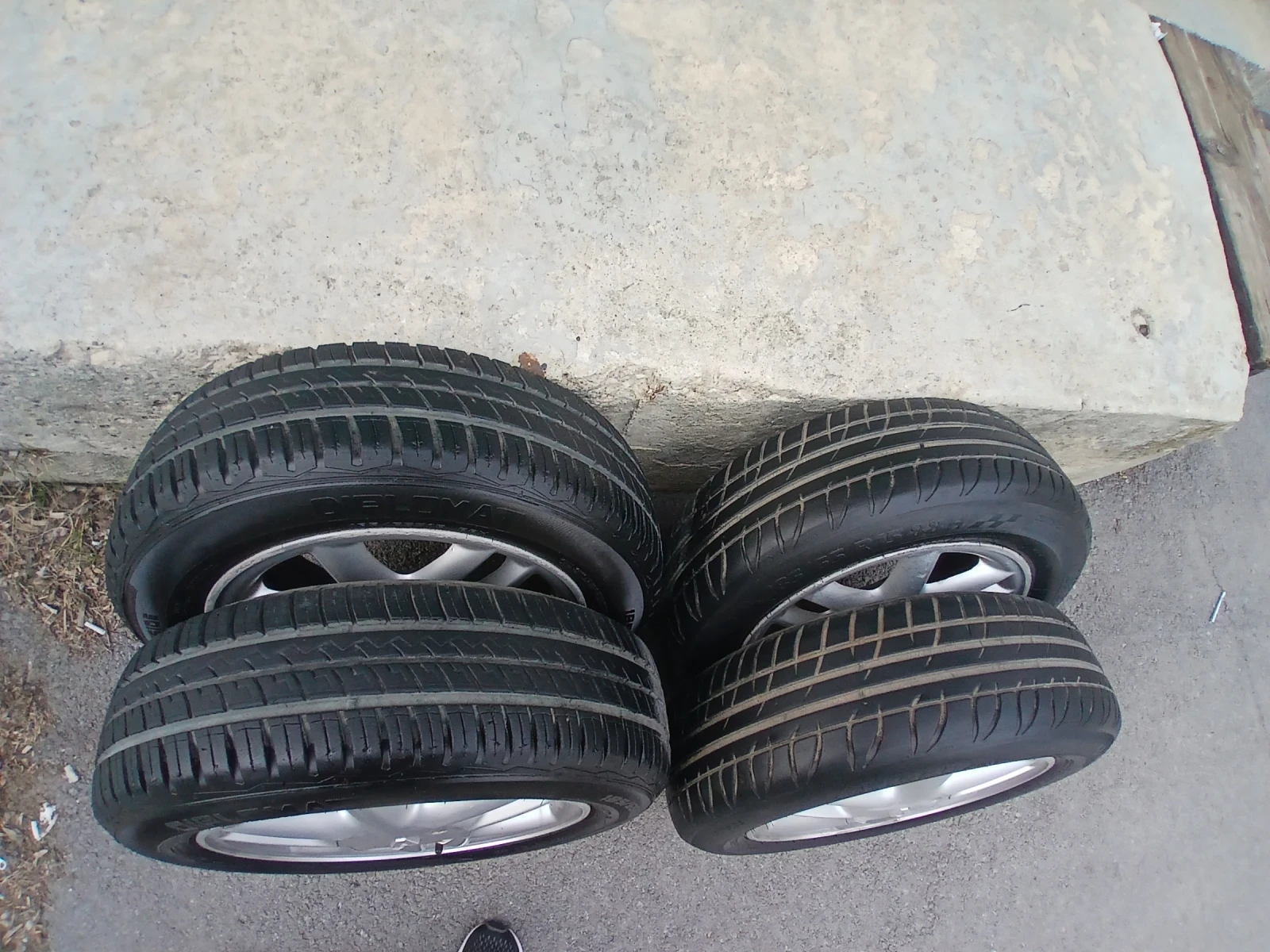Гуми с джанти Tigar 185/65R15, снимка 6 - Гуми и джанти - 54182646