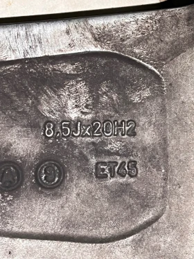 Джанти за Audi, снимка 9 - Гуми и джанти - 53432122