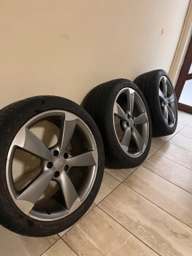 Джанти за Audi, снимка 4 - Гуми и джанти - 53432122