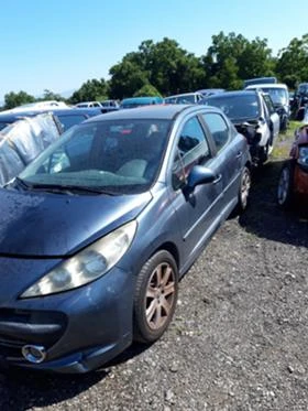 Peugeot 207 1.6hdi НА ЧАСТИ, снимка 4