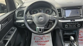 VW Sharan 2.0TDi 170HP DSG6-7 МЕСТА-ЕКСТРИ-ТОП СЪСТ.-ЛИЗИНГ, снимка 10