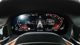 BMW 730 HEAD-UP * ОБДУХВАНЕ * ДИСТРОНИК * ПАНО * 360, снимка 8