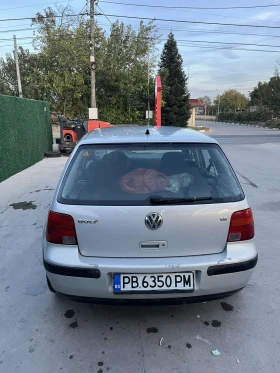 VW Golf 1.6 Бензин / Газ, снимка 4