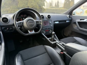 Audi A3 2.0tdi QUATTRO Sline LED XENON NAVI, снимка 6