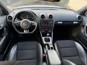 Audi A3 2.0tdi QUATTRO Sline LED XENON NAVI, снимка 7