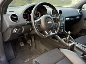 Audi A3 2.0tdi QUATTRO Sline LED XENON NAVI, снимка 4