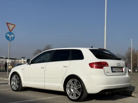 Audi A3 2.0tdi QUATTRO Sline LED XENON NAVI, снимка 2