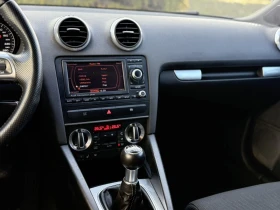 Audi A3 2.0tdi QUATTRO Sline LED XENON NAVI, снимка 9