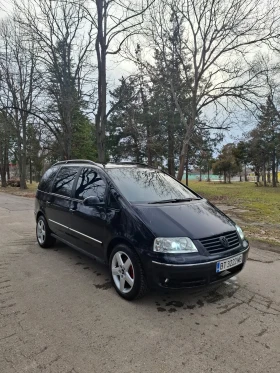 VW Sharan 1.9TDI 4X4 Businees 5+ 1, снимка 8