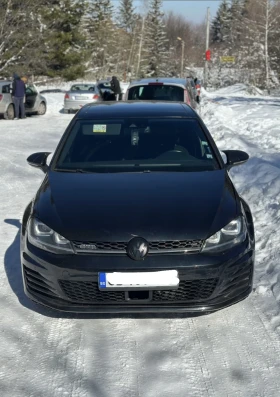 VW Golf GTD, снимка 1