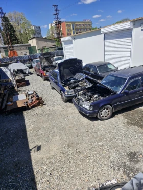 ����� �� �������� �� Mercedes-Benz 124 ������� �� ����� 