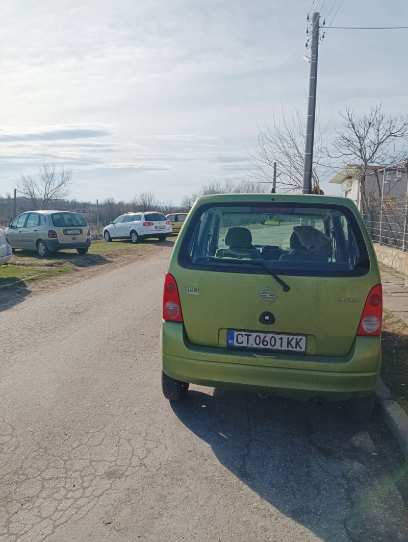 Opel Agila Спешно!, снимка 4 - Автомобили и джипове - 44227899