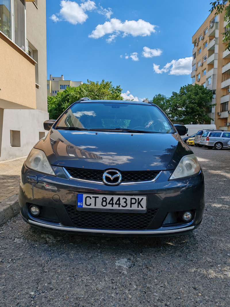 Mazda 5, снимка 1 - Автомобили и джипове - 45904050