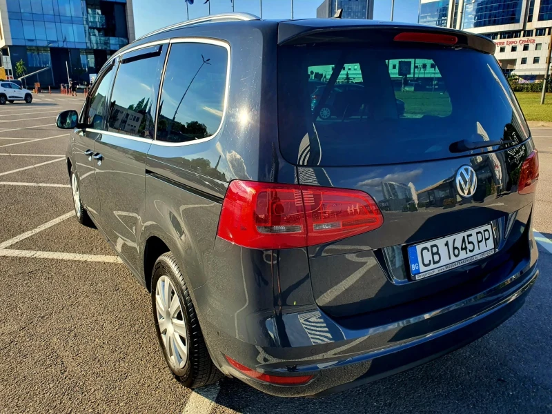 VW Sharan 2.0D 170кс автомат , снимка 12 - Автомобили и джипове - 47079142