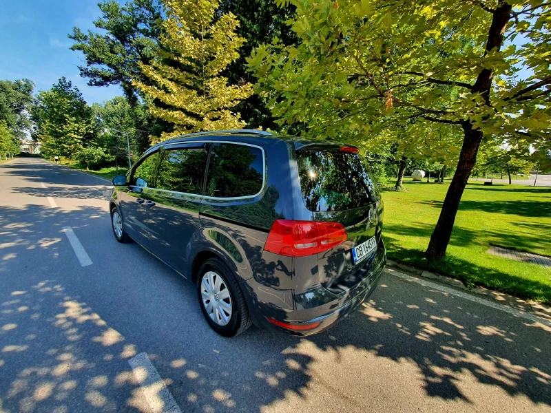 VW Sharan 2.0D 170кс автомат , снимка 11 - Автомобили и джипове - 47079142