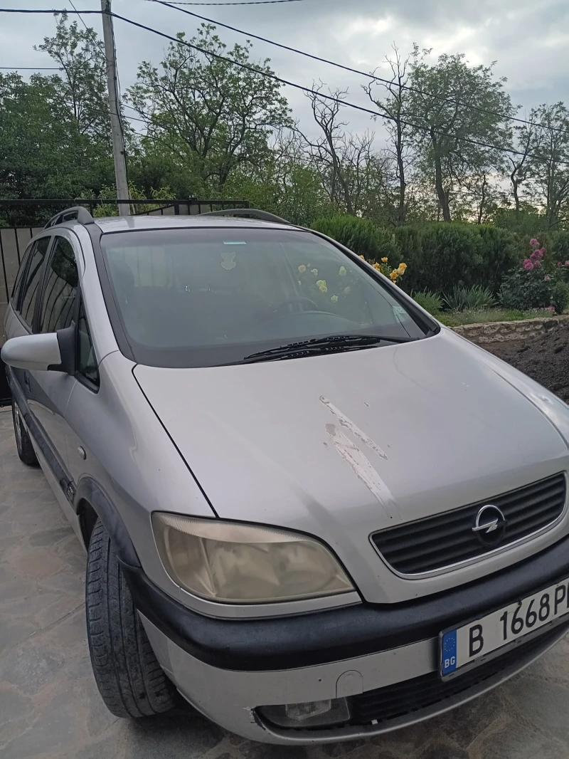 Opel Zafira, снимка 2 - Автомобили и джипове - 47301278