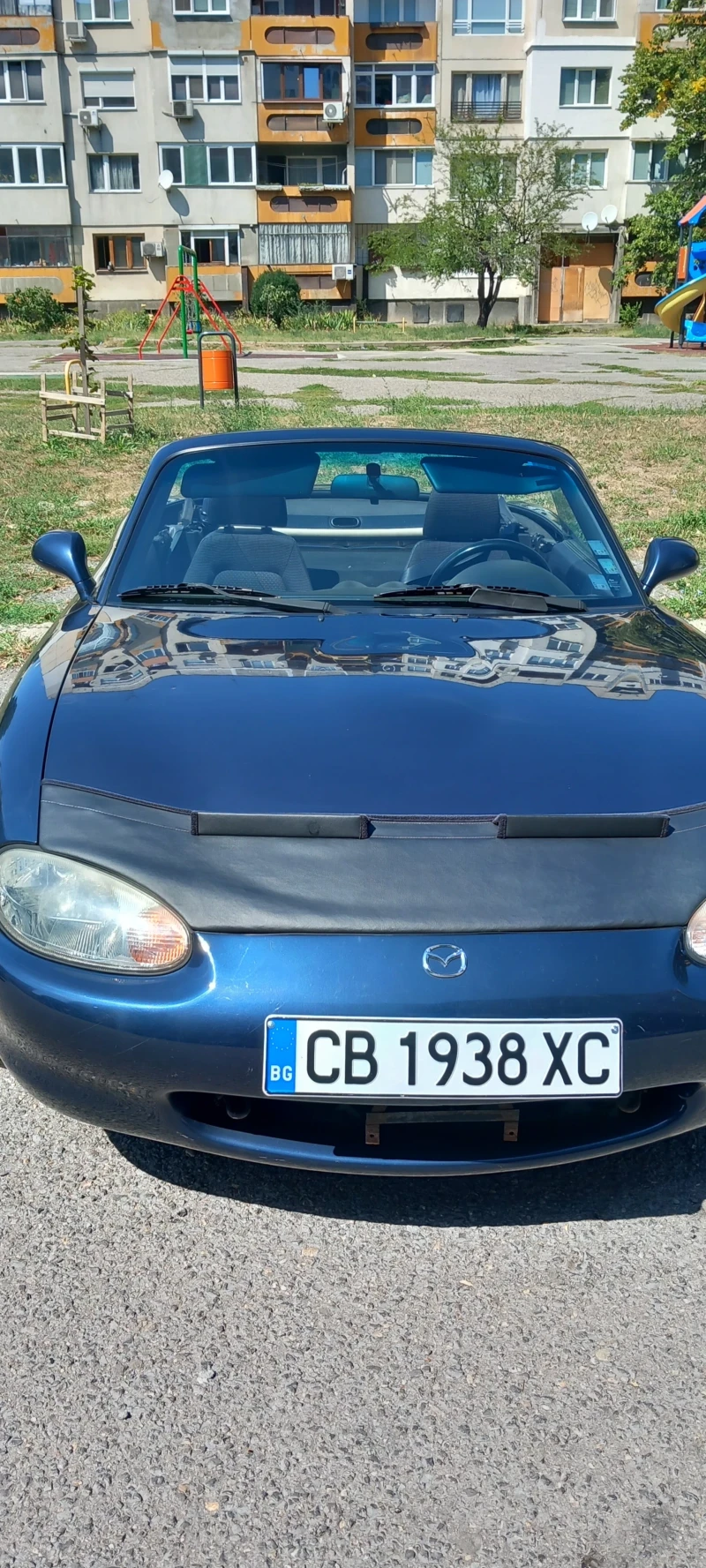 Mazda Mx-5, снимка 12 - Автомобили и джипове - 47351072