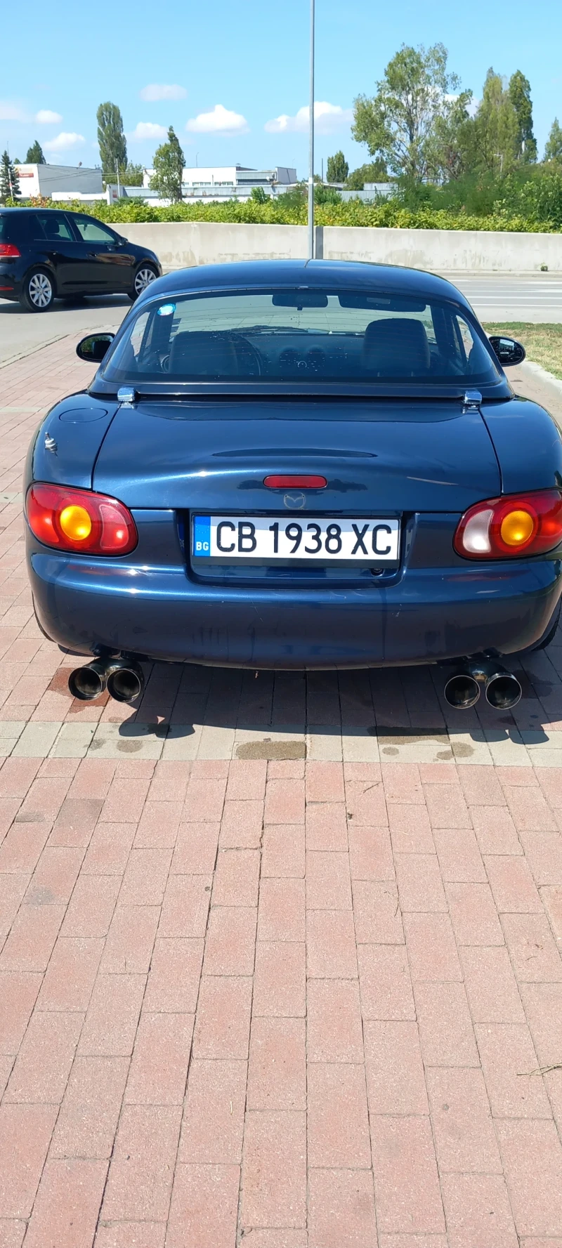 Mazda Mx-5, снимка 4 - Автомобили и джипове - 47351072