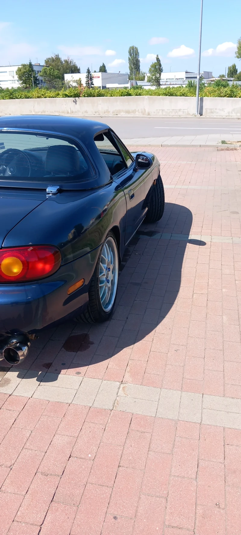 Mazda Mx-5, снимка 3 - Автомобили и джипове - 47351072