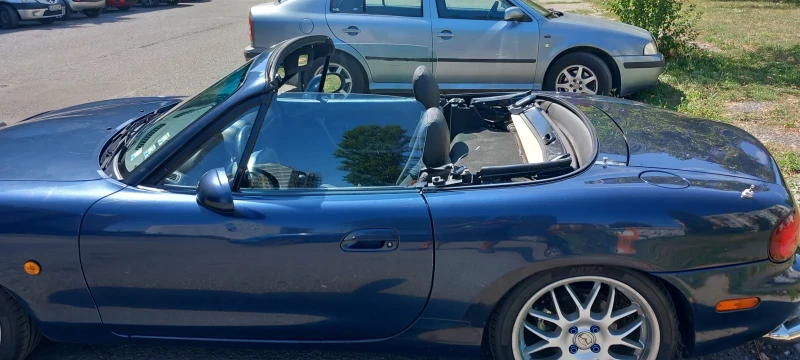 Mazda Mx-5, снимка 7 - Автомобили и джипове - 47351072