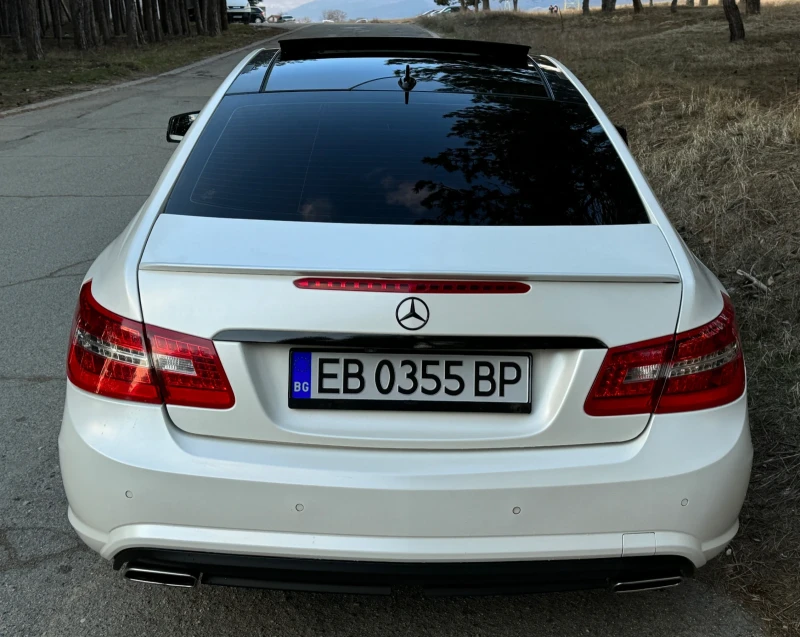 Mercedes-Benz E 500 AMG PACK, снимка 5 - Автомобили и джипове - 47552314