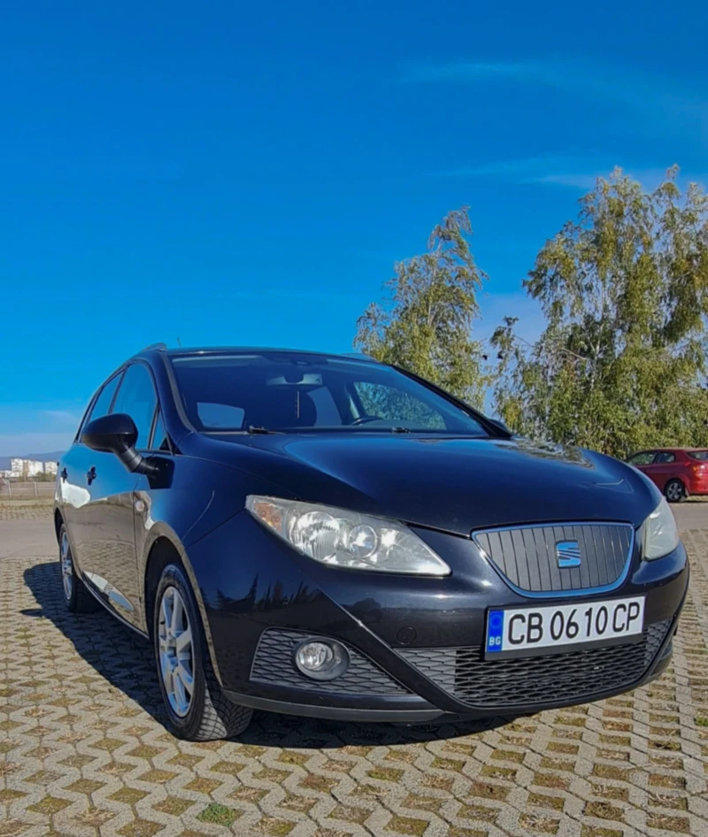 Seat Ibiza 1.2 TDI ECOMOTIVE, снимка 1 - Автомобили и джипове - 47840956