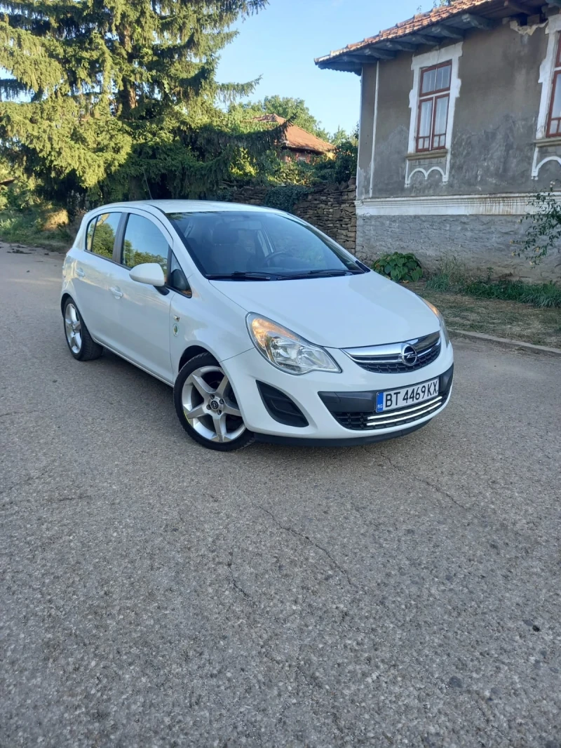 Opel Corsa 1.3 дизел , снимка 2 - Автомобили и джипове - 47898261