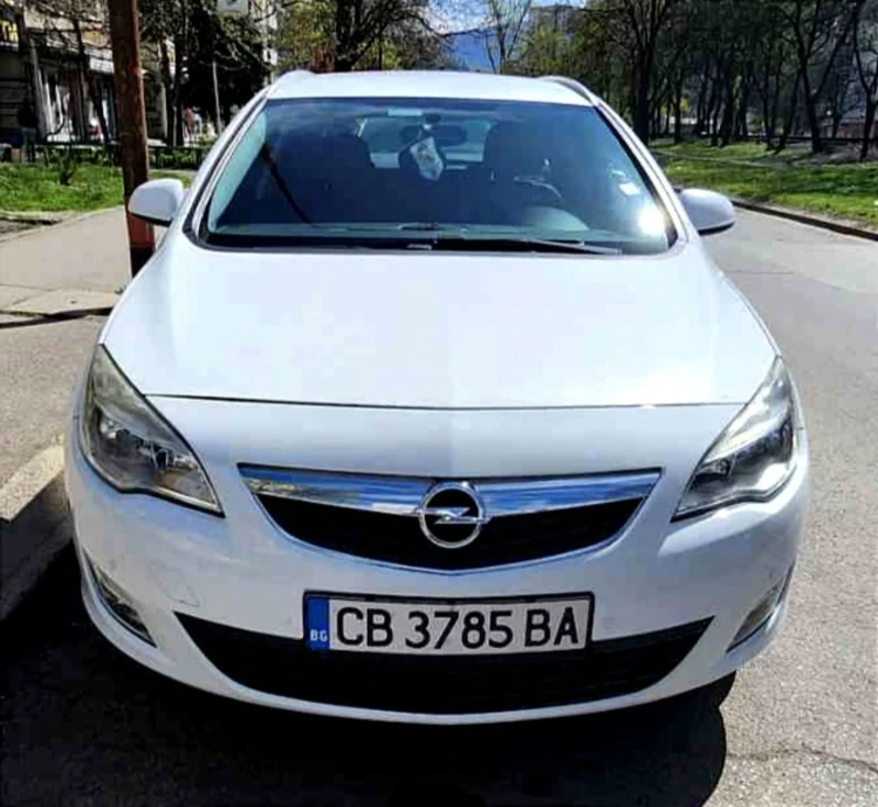 Opel Astra 2.0 eco flex , снимка 1 - Автомобили и джипове - 48030970