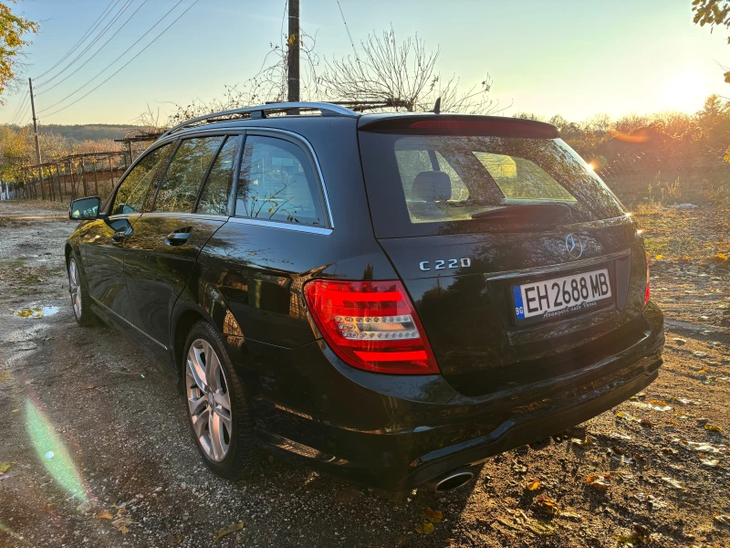 Mercedes-Benz C 220, снимка 4 - Автомобили и джипове - 48001492