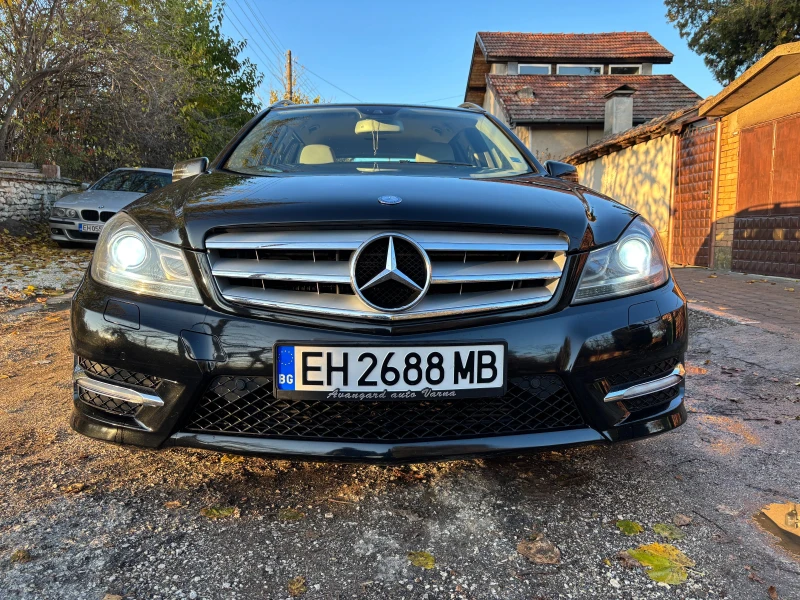 Mercedes-Benz C 220, снимка 1 - Автомобили и джипове - 48001492