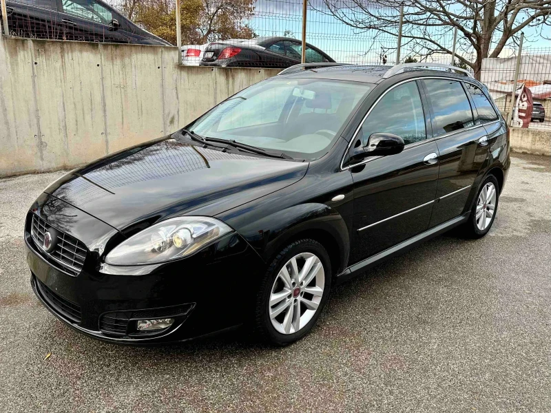 Fiat Croma 1.9 DIESEL FACELIFT ЛИЗИНГ БАРТЕР , снимка 1 - Автомобили и джипове - 48120600